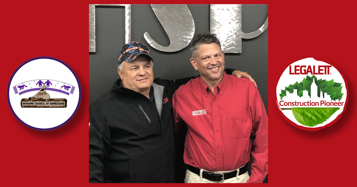 Passive House & Net Zero Foundation Forms Legalett Construction Pioneer