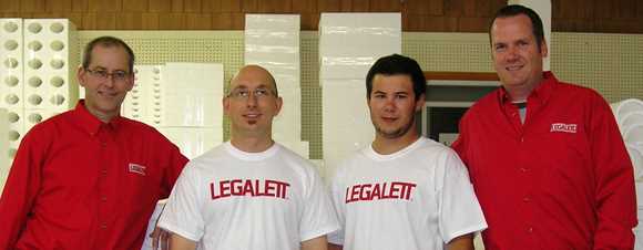 Legalett's Logistics Team