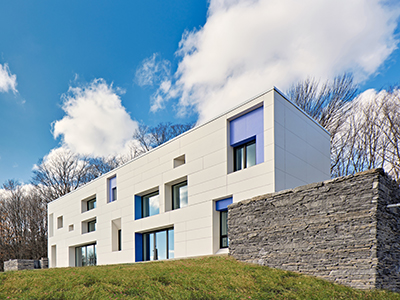 View the Endymion Guesthouse Passive House Project in Ontario