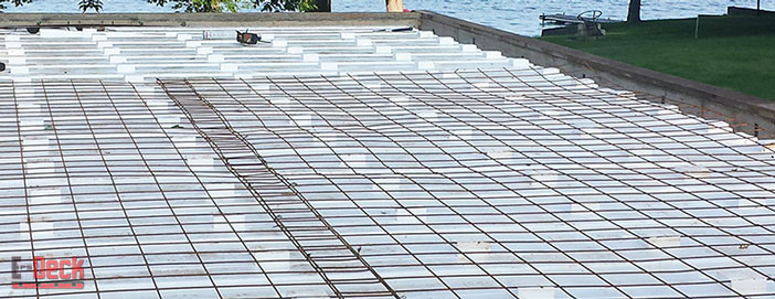 EPS-Deck Concrete Deck Forms, the Ultimate Concrete Deck Forming System, by Design