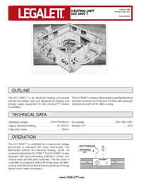 Legalett Brochure - Air-Heated Floors Unique Advantages with Frost Protected Shallow Foundations & Radiant Floor Heating Systems - ON