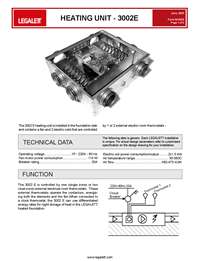 Legalett Brochure - Air-Heated Floors Unique Advantages with Frost Protected Shallow Foundations & Radiant Floor Heating Systems - ON