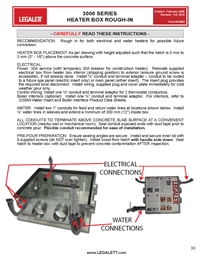 Legalett Brochure - Air-Heated Floors Unique Advantages with Frost Protected Shallow Foundations & Radiant Floor Heating Systems - ON