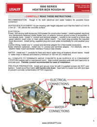 Legalett Brochure - Air-Heated Floors Unique Advantages with Frost Protected Shallow Foundations & Radiant Floor Heating Systems - ON