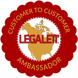 The Legalett Ambassador Program - Where New Clients Discover the Comfort & Convenience of a Legalett Home