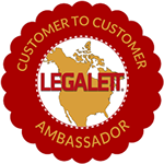 The Legalett Ambassador Program - Where New Clients Discover the Comfort & Convenience of a Legalett Home