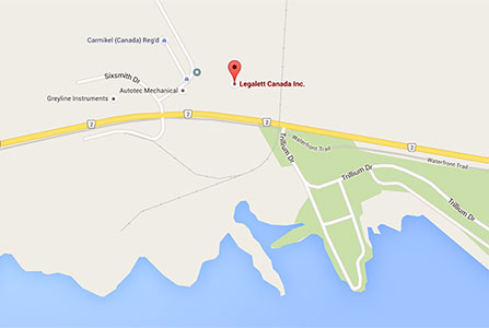 Click here to find Legalett Canada on Google Maps