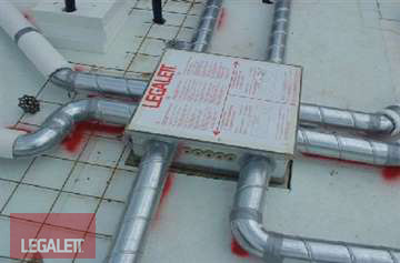 Step 7 - Install Furnace Box | Installation Procedures for Legalett Frost Protected Shallow Foundations and Air-Heated Radiant Floors ON