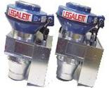 Construction Heaters for Legalett Air-Heated Radiant Floor Systems