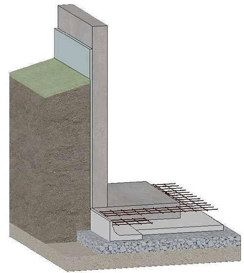 The GEO-Basement slab is a pre-engineered structural slab