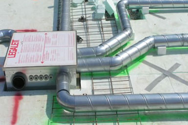 Component of the Legalett System include Furnaces or Heaters...