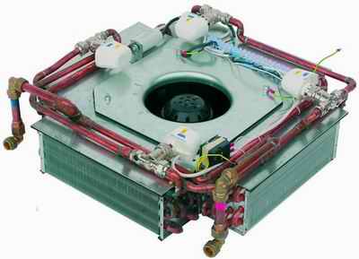 Water Coil Units for Legalett's Air-Heated Radiant Floor Systems