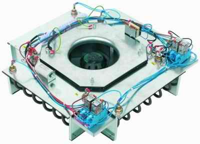 Electric Units for Legalett's Air-Heated Radiant Floor Systems