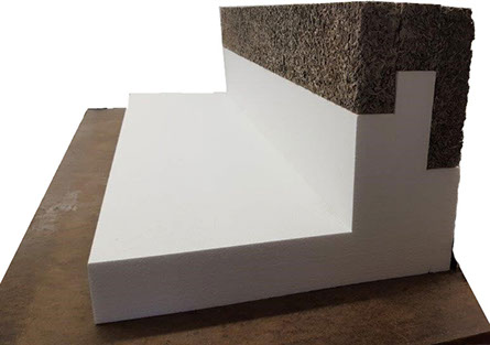 ThermaSill PH High R-Value Thermal Breaks in Doorways for Concrete Slabs