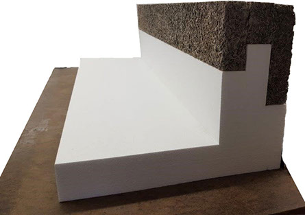 Passive House Wall Insulation, The ThermalWall PH Panel is ideal for LEED, ZNE, NZEB construction