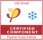 View our PHI Certificates from the Passive House Institute here...