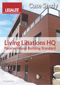 Legalett Brochure - Air-Heated Floors Unique Advantages with Frost Protected Shallow Foundations & Radiant Floor Heating Systems - ON