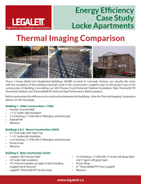 Legalett Brochure - Air-Heated Floors Unique Advantages with Frost Protected Shallow Foundations & Radiant Floor Heating Systems - ON