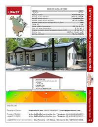 Legalett Brochure - Air-Heated Floors Unique Advantages with Frost Protected Shallow Foundations & Radiant Floor Heating Systems - ON