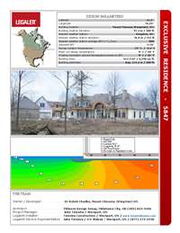 Legalett Brochure - Air-Heated Floors Unique Advantages with Frost Protected Shallow Foundations & Radiant Floor Heating Systems - ON