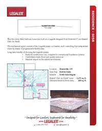 Legalett Brochure - Air-Heated Floors Unique Advantages with Frost Protected Shallow Foundations & Radiant Floor Heating Systems - ON