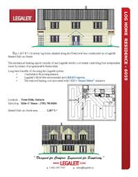 Legalett Brochure - Air-Heated Floors Unique Advantages with Frost Protected Shallow Foundations & Radiant Floor Heating Systems - ON