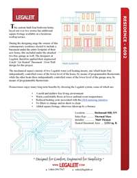 Legalett Brochure - Air-Heated Floors Unique Advantages with Frost Protected Shallow Foundations & Radiant Floor Heating Systems - ON