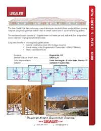 Legalett Brochure - Air-Heated Floors Unique Advantages with Frost Protected Shallow Foundations & Radiant Floor Heating Systems - ON