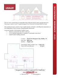 Legalett Brochure - Air-Heated Floors Unique Advantages with Frost Protected Shallow Foundations & Radiant Floor Heating Systems - ON