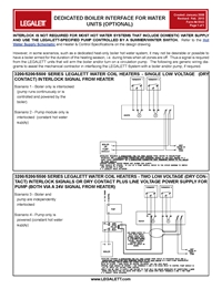 Legalett Brochure - Air-Heated Floors Unique Advantages with Frost Protected Shallow Foundations & Radiant Floor Heating Systems - ON