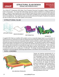 Legalett Brochure - Air-Heated Floors Unique Advantages with Frost Protected Shallow Foundations & Radiant Floor Heating Systems - ON