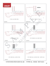 Legalett Brochure - Air-Heated Floors Unique Advantages with Frost Protected Shallow Foundations & Radiant Floor Heating Systems - ON