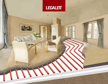 What is a Legalett Slab-on-Grade Frost Protected Shallow Foundations & Air-Heated Radiant Floor Systems